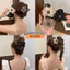 Kẹp tóc hoa điệu đà nàng thơ