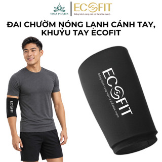 Gel Chườm Nóng Lạnh Khuỷu Tay / Cánh Tay ECOFIT Cao Cấp – Giảm Đau Mỏi, Phục Hồi Sau Tập Thể Thao