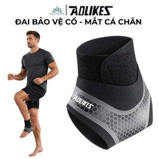 Đai Bảo Vệ Mắt Cá Chân, Băng Cổ Chân Aolikes 7130 - Phụ Kiện Tập Gym Thể Thao Chuyên Nghiệp