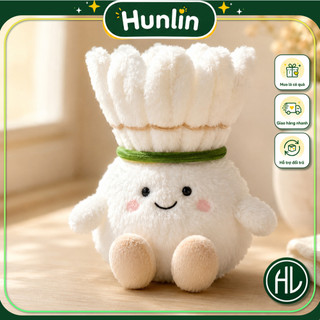 Móc Khóa Thú Bông Hình Quả Cầu Lông Cute Hunlin, Charm Treo Túi, Balo Dễ Thương HLA001