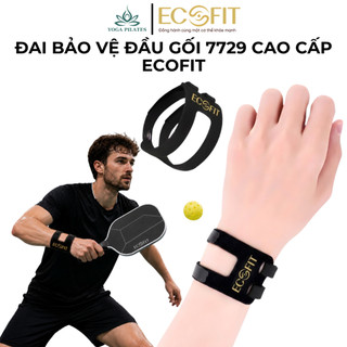 Dây đeo bảo vệ cổ tay ECOFIT tập gym, yoga, chơi thể thao, chống bong gân, hỗ trợ cổ tay TFCC