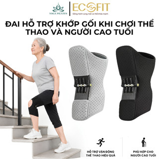 Đai Trợ Lực Đầu Gối ECOFIT – Giảm Đau Nhức, Hỗ Trợ Khớp Gối, Giảm Áp Lực Khi Đi Lại & Tập Thể Thao