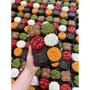 Sét 6 BÁNH TRUNG THU MINI 75GR THƠM NGON BỔ DƯƠNG
