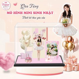 Quà tặng mô hình standee 3D ,sinh nhật,ngày kỉ niệm,...
