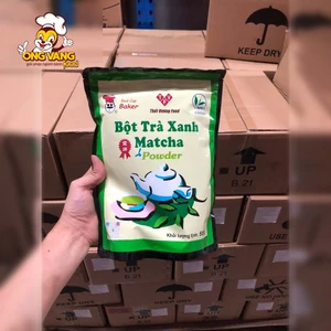 Bột Matcha - bột Trà Xanh 500g, Mũ đỏ (Hà Nội)