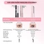 Mascara Giúp Mi Dài & Cong Tự Nhiên Colorkey Long & Dense Mascara 4.5g - Volumizing & Curling
