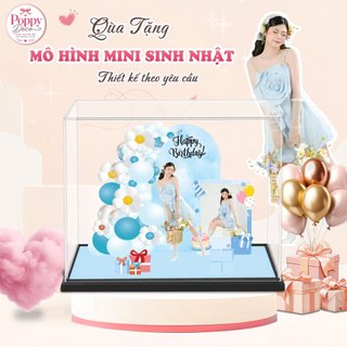 Quà tặng mô hình standee 3D ,sinh nhật,ngày kỉ niệm,...