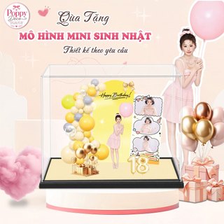 Quà tặng mô hình standee 3D ,sinh nhật,ngày kỉ niệm,...