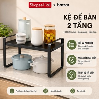 Kệ Gầm Bếp Chiều dài có thể được điều chỉnh Kệ để đồ nhà bếp Tấm thép cacbon Kệ lò vi sóng