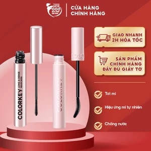 Mascara Giúp Mi Dài & Cong Tự Nhiên Colorkey Long & Dense Mascara 4.5g - Volumizing & Curling