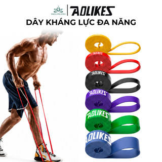 Dây Kháng Lực, Dây Đa Năng Hỗ Trợ Tập Luyện Tập Gym Thể Hình Cao Su Power Band Aolikes- AL3602