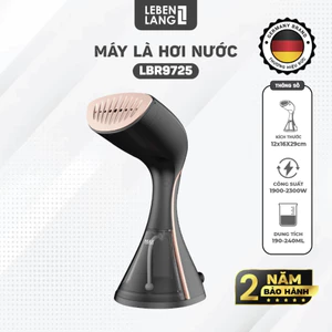 Máy Là Hơi Nước Cầm Tay Lebenlang LBR9725 – Công Suất 2300W, Diệt Khuẩn 99.9%, Bảo Hành 24 Tháng
