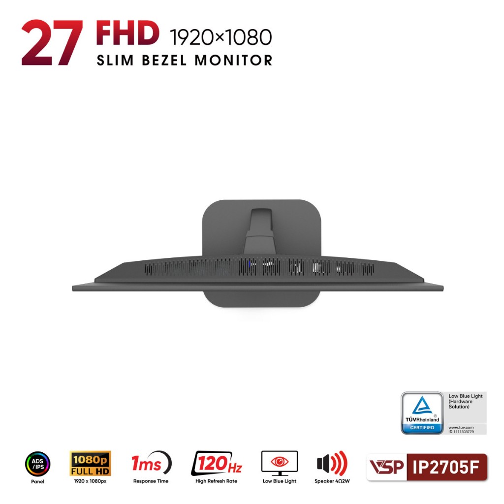 Màn Hình VSP IP2705F (27 inch / IPS / FHD / 120Hz / 1ms) Bảo hành chính hãng 36 Tháng giá tốt nhât Shopee | BigBuy360 - bigbuy360.vn