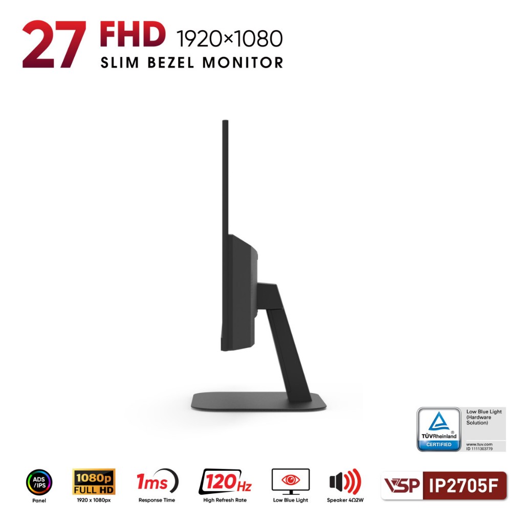 Màn Hình VSP IP2705F (27 inch / IPS / FHD / 120Hz / 1ms) Bảo hành chính hãng 36 Tháng giá tốt nhât Shopee | BigBuy360 - bigbuy360.vn