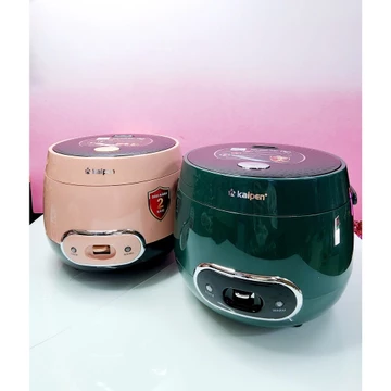 Nồi cơm điện mini Kalpen R2 công suất 500W, nồi cơm điện 1,2 L, nồi cơm điện nhỏ chống dính