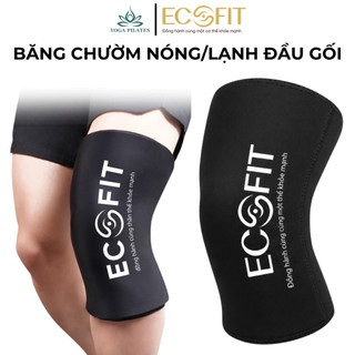 Bộ gối chườm nóng lạnh đầu gối ECOFIT, hỗ trợ phục hồi cơ bắp sau chơi thể thao, vận động, sau phẫu thuật