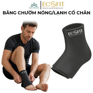 Bộ chườm cổ chân và bàn chân Nóng Lạnh cao cấp ECOFIT, hỗ trợ phục hồi sau mổ, chấn thương thể thao