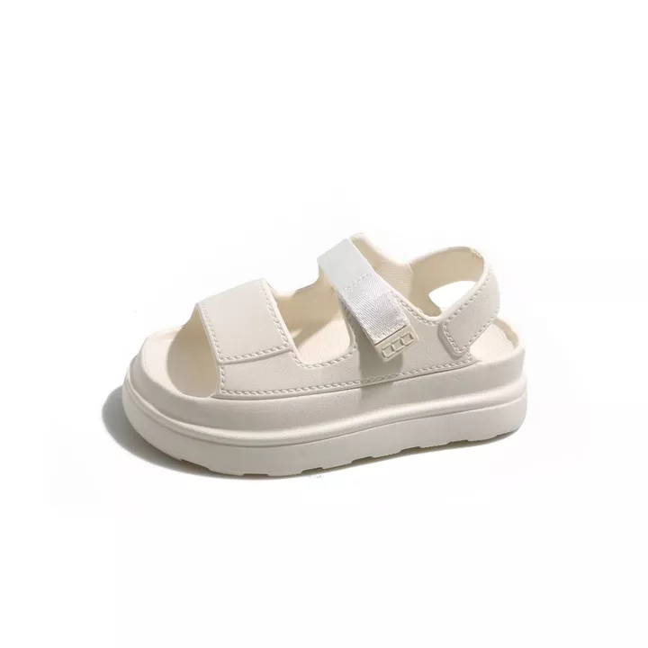 (LÙI SIZE) Dép Sandal Quai Hậu Nữ 2 Quai Ngang Đế Cao 6cm Quai Điều Chỉnh Đi Học Đi Chơi Phong Cách Cực Xinh