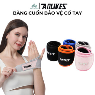 Bộ Đai Cuốn Cổ Tay Aolikes Chất Lượng Cao, Hỗ Trợ Tối Đa Và Giảm Thiểu Chấn Thương Cổ Tay - 7937