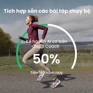 Đồng hồ thông minh Amazfit Cheetah 2 Pro | 1.32 inch - Track Run - Hàng chính hãng - Bảo hành 12 tháng
