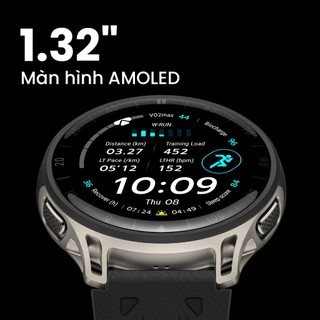Đồng hồ thông minh Amazfit Cheetah 2 Pro | 1.32 inch - Track Run - Hàng chính hãng - Bảo hành 12 tháng