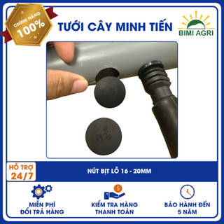 Combo 10 bịt lỗ khoan phi 16-20