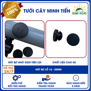 Combo 10 bịt lỗ khoan phi 16-20
