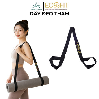 Dây buộc thảm, cột thảm, đeo thảm, chất liệu cotton cao cấp, đa năng chịu lực tốt, nhỏ gọn chắc chắn