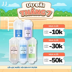 LÕI LỌC NƯỚC VÒI SEN IVY FILTER HÀN QUỐC