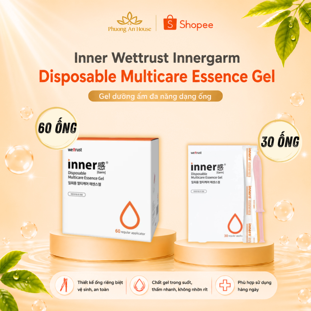 Đũa thần Inner Gel chăm sóc vùng kín