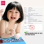 Bút Sáp Màu Dầu Lụa Gấu Con Deli12/24 Màu Tươi Đậm Siêu Mịn Dễ Rửa Trôi An Toàn Trẻ Nhỏ Tô Màu Vẽ Tran