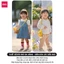Bút Sáp Màu Dầu Lụa Gấu Con Deli12/24 Màu Tươi Đậm Siêu Mịn Dễ Rửa Trôi An Toàn Trẻ Nhỏ Tô Màu Vẽ Tran