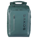 Balo Laptop Du Lịch Thời Trang Cao Cấp SAKOS MORALE 15.6 Inch Tích Hợp Cổng Sạc USB Có Ngăn Mở Rộng — ảnh 2