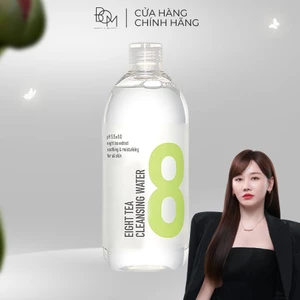 Nước Tẩy Trang Làm Sạch Da/Dưỡng Ẩm Không Chứa Cồn BOM Eight Tea 500ml