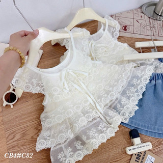set đùi phối ren xinh cho bé 8-30kg