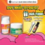 COMBO Peel Glowy 50g, kem dưỡng Juicy 50g giúp làm sáng, giảm thâm mông, nách, bikini, đầu gối (ver 2.0)