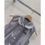 Set bộ thô kẻ MM áo sn cổ sen + cv dài #sieucappo