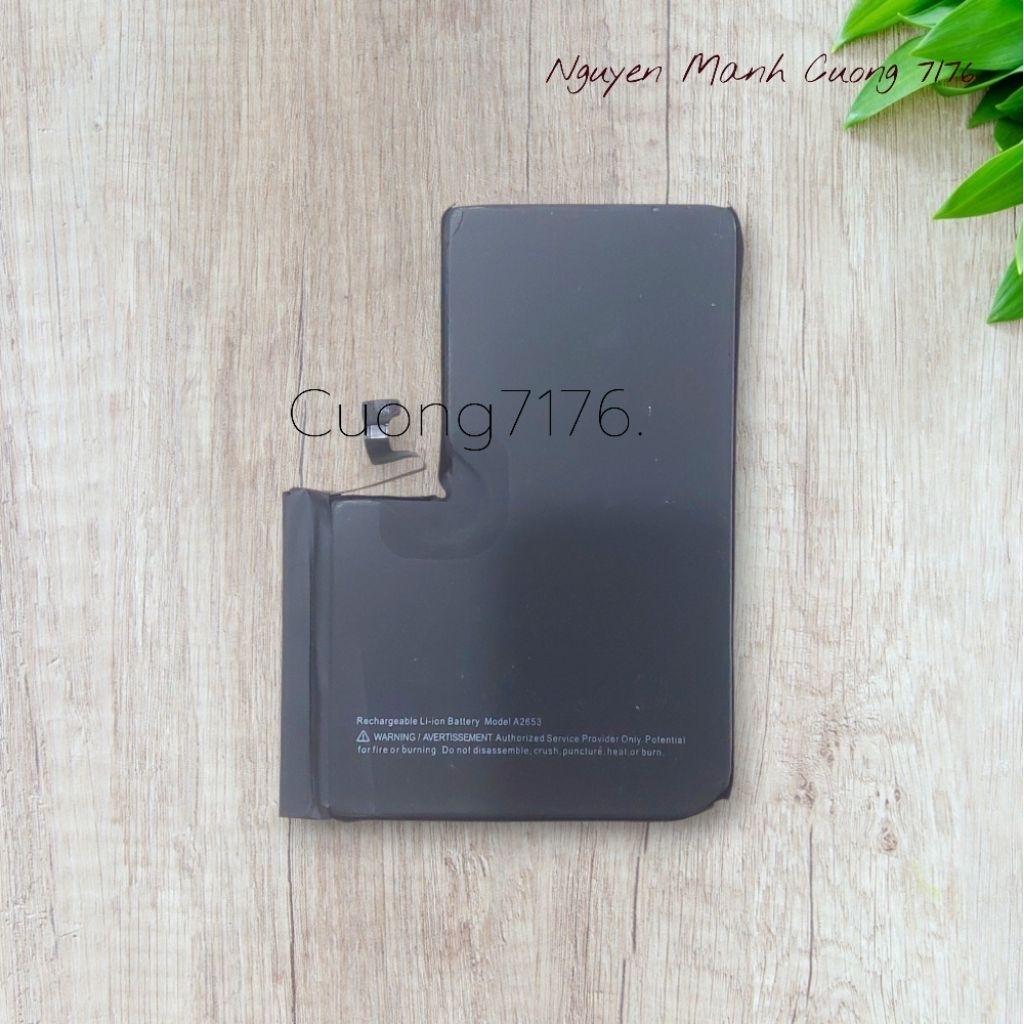 Pin Dung Lượng Cao (4800mAh) Đã Qua Sử Dụng Còn 100% Dành Cho 13 Pro Max (Không Logo)