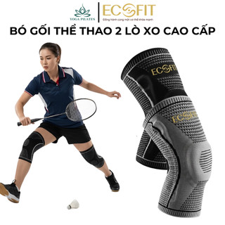 Đai Bảo Vệ Đầu Gối Đệm Silicon Lò Xo Cao Cấp Giảm Chấn Thương Khi Chơi Thể Thao Gym Chạy Bộ, Thủ Môn