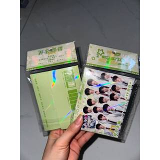 [hàng sẵn] Combo túi card TF Gia Tộc F4 14 món lomo thẻ standee TF Family F4