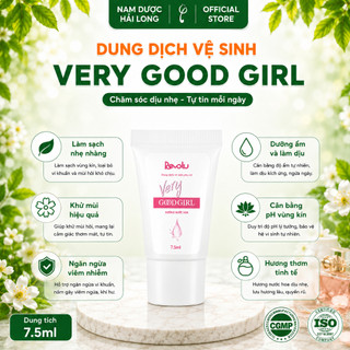 Dung dịch vệ sinh Revolu Very Good Girl 7,5ml làm sạch dịu nhẹ, lưu hương nước hoa thơm mát
