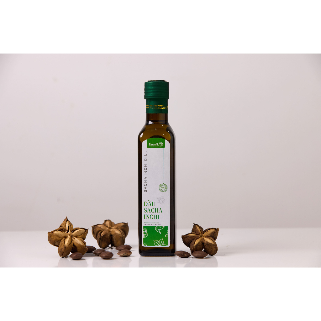 Dầu Sacha Inchi 46% là omega 3 Giúp giảm mỡ máu tốt cho tim mạch