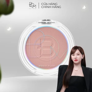 Phấn má hồng mịn lì BOM Mood Flex Powder Blush - 4,5G