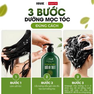 Dầu XẢ Bưởi Hà Thủ ô DR Susoft  - 500ml nuôi dưỡng, phục hồi tóc mềm mại