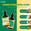 Combo Dưỡng Tóc Cỏ Cây Hoa Lá, Dầu Gội Giúp Tóc Hết Bết Dính Chắc Khoẻ, Dầu Xả Giúp Tóc Suôn Mượt, Giảm Rụng Tóc