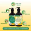 Combo Dưỡng Tóc Cỏ Cây Hoa Lá, Dầu Gội Giúp Tóc Hết Bết Dính Chắc Khoẻ, Dầu Xả Giúp Tóc Suôn Mượt, Giảm Rụng Tóc