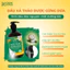 Combo Dưỡng Tóc Cỏ Cây Hoa Lá, Dầu Gội Giúp Tóc Hết Bết Dính Chắc Khoẻ, Dầu Xả Giúp Tóc Suôn Mượt, Giảm Rụng Tóc