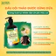 Combo Dưỡng Tóc Cỏ Cây Hoa Lá, Dầu Gội Giúp Tóc Hết Bết Dính Chắc Khoẻ, Dầu Xả Giúp Tóc Suôn Mượt, Giảm Rụng Tóc