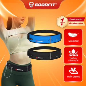 Túi đeo chạy bộ chống nước, phản quang, đai chạy bộ đựng điện thoại GoodFit GF119RB