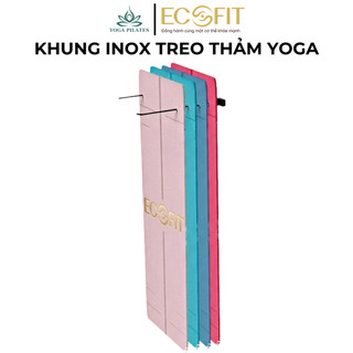 khung inox cao cấp treo thảm tập yoga chịu lực tốt chống rỉ dụng cụ gym yoga